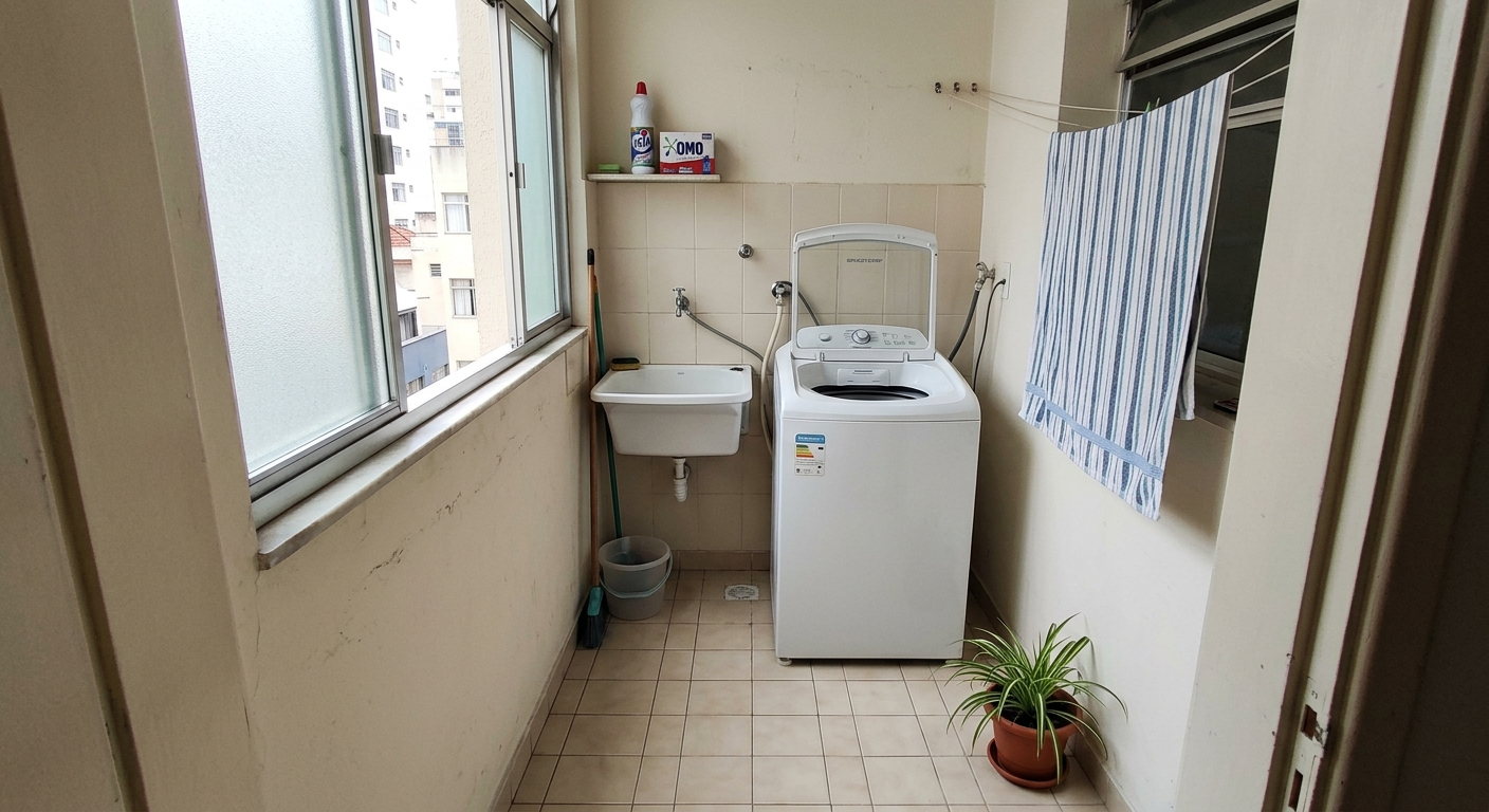 Espaço disponível em casa